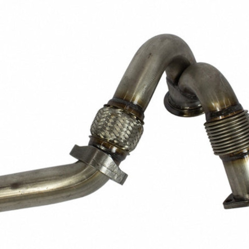 Tuyau d'entrée de turbocompresseur d'origine Ford 5C3Z-6K854-CA (côté conducteur)