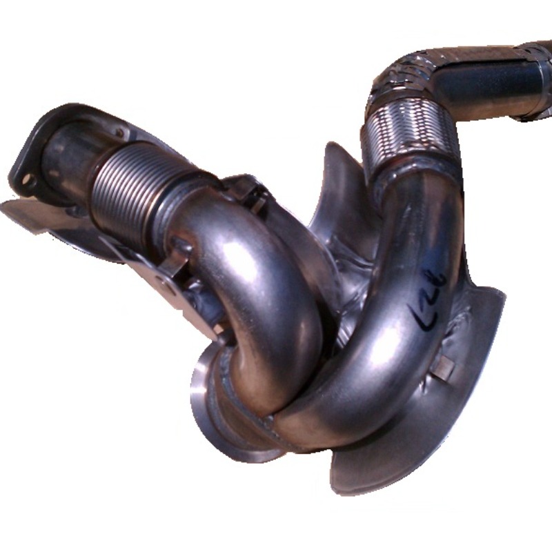Tuyau d'admission de turbocompresseur d'origine Ford 3C3Z-6K854-DA