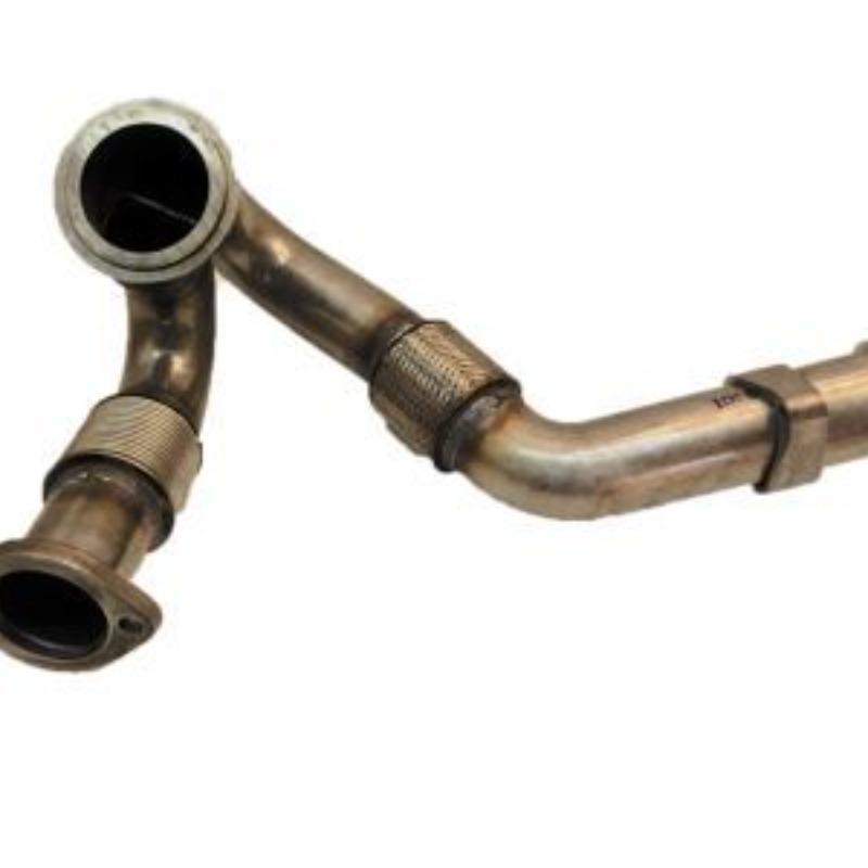 Tuyau d'entrée de turbocompresseur d'origine Ford 5C3Z-6K854-CA (côté conducteur)