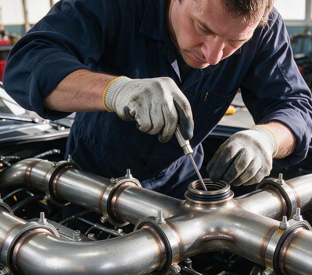 Remplacement du tube EGR : symptômes, coût et à quoi s'attendre